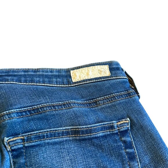 AG Adriano Goldschmied The Middi Ankle Mid-Rise Jeans Pants Size 27 Women's - Picture 7 of 10